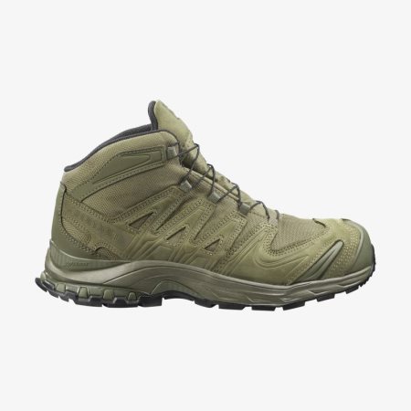 Salomon XA FORCES MID EN Womens Tactical Boots Olive | Salomon South Africa